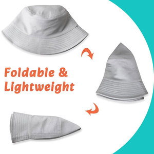 2026 New Latest Design Cotton Made <b>Bucket</b> <b>Hats</b> For Adult Custom Design Casual Wear <b>Bucket</b> <b>Hats</b> On Sale - Product Image 3