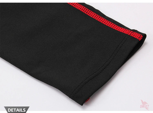 NEW Compression Running Shirt Men Turtle Neck Long Sleeve Fitness T Shirt Elastic Quick Dry Gym Training Athletic Sportswear <b>Top</b> - Product Image 5