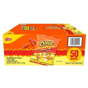 Bulk supply Cheetos Crispy Chips Snack 90g Exotic Snacks Crispy Crunchy all Flavors