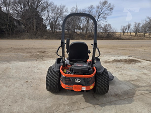 เครื่องตัดหญ้าแบบนั่งขับ Kubota Z452KWTi-60 ปี 2026 ขนาด 60 นิ้ว พร้อมเครื่องยนต์ Kawasaki EFI 26 แรงม้า ระบบไฮโดรสแตติก สำหรับงานพาณิชย์ ขาย - Product Image 3