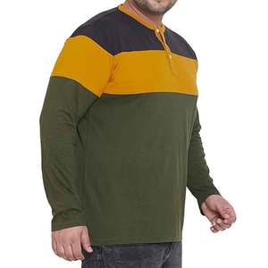 T-shirts pour hommes de qualité supérieure conçus sur mesure 100% coton à séchage rapide respirant et léger col rond pour un confort élégant - Product Image 4