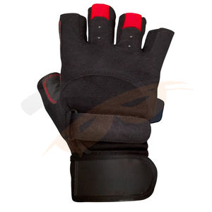 Gants d'haltérophilie, de gymnastique, d'entraînement, de sport, de Fitness, d'entraînement, d'exercice, enveloppe de poignet avec rembourrage en gel - Product Image 3