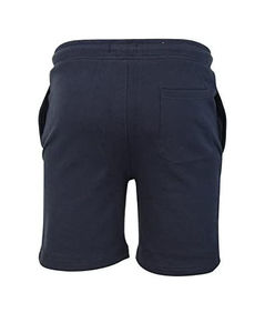 Pantalones cortos de pana informales de cintura media para hombre con un diseño sólido con cierre de cordón, pantalones para correr calientes, técnicas oscuras - Product Image 2