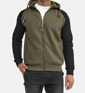 Sweats à capuche personnalisés en vrac nouveau design en coton vierge sweats à capuche pour hommes conception OEM vêtements sweats à capuche pour hommes vente en gros - Product Image 1