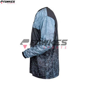 Diseño de calidad superior Servicio OEM Jersey Sublimación personalizada Paintball Jersey Hombres Paintball Jersey - Product Image 5