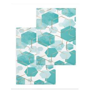 High Quality 100% Cotton Microfiber Printed Floral Kitchen Towel Quick-Dry Adult Use <b>Airplane</b> Customized Size - Product Image 1