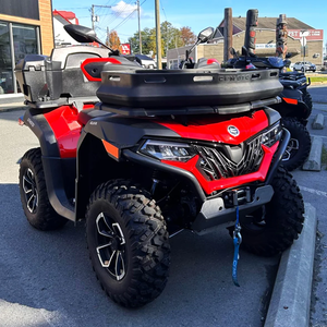 2024 ซีฟอร์ซ 600 อีพีเอส สีแดง - Product Image 2