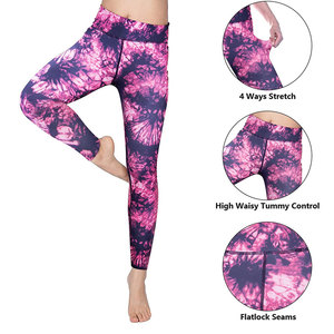 กางเกงเลกกิ้งออกกำลังกายสำหรับผู้หญิง ยี่ห้อ TWILL SPORTS ราคาสมเหตุสมผล ผลิตในปากีสถาน คุณภาพดีเยี่ยม ระบายอากาศได้ดี เอวสูง ผลิตจากผ้าฝ้าย/ใยไผ่ เหมาะสำหรับทุกการออกกำลังกาย - Product Image 6