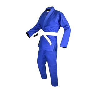 Uniformes de Karate de Nuevo Diseño para Hombre / Ropa de Artes Marciales Hecha de Algodón Liso, Trajes de Karate Personalizados para Hombre - Product Image 6