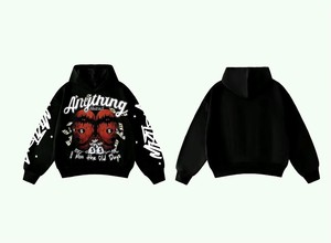 Sudadera con Capucha Unisex de Invierno de Aspecto Lujoso, Nuevo Estilo, Felpa Suave y Cálida, 100% Algodón, Gruesa y Cálida, Último Diseño - Product Image 3