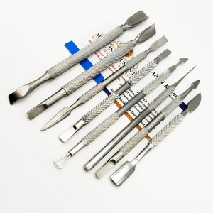 ชุดคีมตัดหนังกำพร้าสแตนเลสพร้อมที่ดึงและกำจัดสีเงินแบบเต็ม - Product Image 5