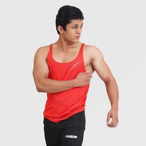 Camisetas sin mangas personalizadas supercómodas para hombre al por mayor, camisetas sin mangas para entrenamiento y gimnasio, camisetas sin mangas atléticas con tirantes para hombre - Product Image 1