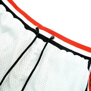 กางเกงกีฬาขาสั้นสำหรับผู้ชายกางเกงขาสั้นออกกำลังกายแบบเชือกรูดใส่สบายสำหรับ2026จากปากีสถาน - Product Image 4