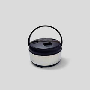 Cacerola aislada de acero inoxidable de 3000 ML con cubierta de plástico y Asa fácil de transportar, cuencos térmicos para servir, mantienen la comida caliente/fría - Product Image 1