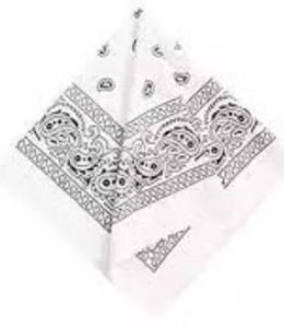 Écharpe Bandana en coton de haute qualité promotionnelle Écharpe Bandana carrée extérieure Couvre-chef bon marché et de haute qualité - Product Image 3