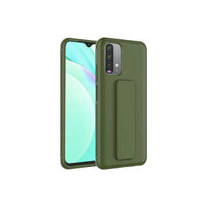Funda Protectora con Soporte TUVA Qstand, Funda de Silicona Premium Resistente a Impactos, Color Lila para Poco M5S 14 Plus Tecno Spark Go, con Recubrimiento - Product Image 2