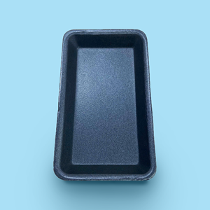 Vente en gros Supermarché Plateau en mousse fraîche Plateau jetable en mousse noire pour viande fraîche, légumes, fruits et légumes du Vietnam Fabricant - Product Image 1