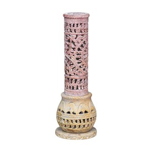 Magnifique design Produit exclusif Brûleur d'encens en stéatite et porte-bâton pour la décoration de la maison Article de cadeaux religieux hindou - Product Image 2