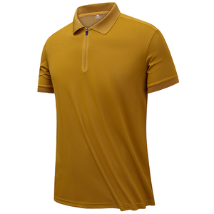 Camisas de Manga Corta para Hombre, Personalizadas con Logotipo ODM, Estilo Casual Elegante para Verano, con Cierre, Transpirables, Tejidas en Poliéster y Algodón - Product Image 3