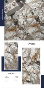 Vendita diretta della fabbrica di piastrelle per pavimenti in porcellana effetto marmo blu lucido 60x120cm miglior prezzo esterno casa interna in legno ispirato - Product Image 3