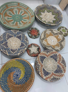 High Quality Seagrass <b>Plates</b> for Restaurants, Hotels, and Retailers Seeking Sustainable and Aesthetic Products - Product Image 2