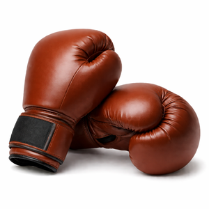 ถุงมือชกมวยแบบคลาสสิกสั่งทำจากโรงงานใหม่ ถุงมือชกมวยหนัง PU คุณภาพสูง ทนทาน รุ่นใหม่ล่าสุด รับสั่งทำได้ - Product Image 1