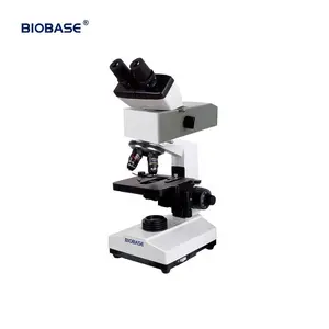 Microscopio de laboratorio biobase, fabricante de binoculares, pantalla de protección para la cabeza, microscopio biológico fluorescente para laboratorio