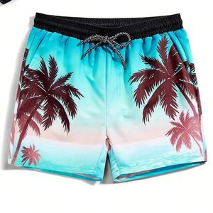 Short en maille de haute qualité hommes Short de basket-ball pour hommes pour hommes maille avec poche High Street Hip-Hop dernière coupe décontractée - Product Image 4