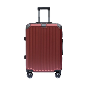 Maleta con marco de aluminio de 8003 piezas, tamaño de equipaje de 20/24/28 pulgadas, bolsas de viaje, componentes creativos interiores - Product Image 1