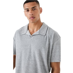 Camisa de Golf Personalizada, la Más Vendida, con Logotipo Personalizado, Manga Corta, Transpirable, Informal, para Hombre, Precio de Fábrica, Lona para Camisa - Product Image 6