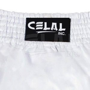 Pantalones cortos de boxeo Muay Thai para hombre, Shorts de entrenamiento de lucha libre, venta al por mayor - Product Image 3
