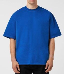 Service OEM de haute qualité T-shirt surdimensionné pour hommes T-shirt à épaules tombantes Prix de gros auprès de fournisseurs du Bangladesh - Product Image 6