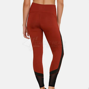 Leggings de Yoga para Mujer de Alta Calidad, Cintura Elástica, Color Sólido, Secado Rápido, Ecológicos, Ligeros, Largos, Ropa Deportiva - Product Image 2