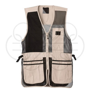 Gilet de tir extérieur personnalisable pour hommes équipement de tir cible en argile de haute qualité pour les jeux de chasse gilet - Product Image 1