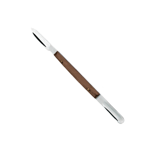 Couteau à cire dentaire, manche en bois, couteaux à cire en acier allemand, instruments dentaires de laboratoire, couteau à cire de laboratoire - Product Image 3