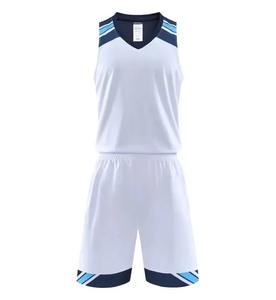 Uniformes de Baloncesto Personalizados con Logotipo Premium al por Mayor, Uniformes de Baloncesto Transpirables, Ligeros y Elegantes para Equipos - Product Image 4