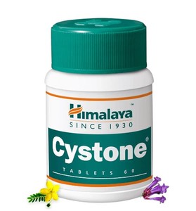 Himalaya Herbal Soin du Foie Extrait Herbacé par Extraction par Solvant Sauvage Cystone 60 Comprimés - Product Image 1