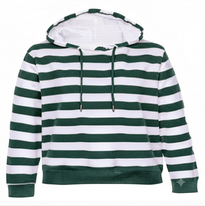 Sudadera con Capucha para Hombre, Estilo Urbano, Invierno, Forro Polar Ecológico, Transpirable, Secado Rápido, con Bolsillo, 100% Poliéster, Corte Regular - Product Image 6