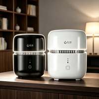 Serveur NAS Wocyber Smart Home à double baie jusqu'à 16 To, processeur RK3568, 4K pour lecture et album photo IA, RJ-45/USB
