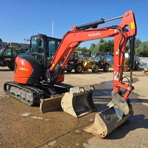 Miniexcavadora Kubota KX085 5 a la venta, excavadora hidráulica de orugas de alta eficiencia, máquina excavadora compacta con motor japonés - Product Image 5