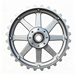 OEM Custom Precision Cast For <b>Truck</b> Machinery Parts CNC Parts Precision Rapid Prototype Machining Service - Product Image 2