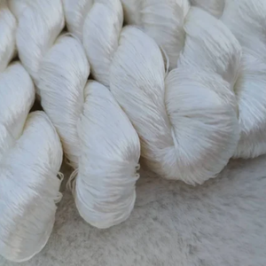 Hilo de seda, precio de fábrica, seda cruda baja para bordado y costura, Exportación duradera, calidad hecha en Vietnam, fabricante - Product Image 2