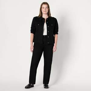 Chaqueta Vaquera Personalizada de Moda de Alta Calidad, Chaquetas Vaqueras Transpirables para Mujer, Otoño e Invierno - Product Image 6