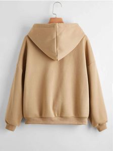 เสื้อฮู้ดมีซิปสำหรับผู้ชายผู้หญิงเสื้อแนวสตรีทผ้าคอตตอนสีดำแบบ100% พิมพ์ลายออกแบบได้เองล่าสุด - Product Image 2