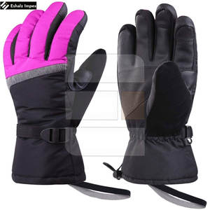 Guantes de invierno impermeables con calentador de manos para actividades de invierno al aire libre - Product Image 4