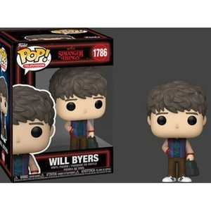 Vente en gros Funkoo Pop Stranger Things Will Byers # Figurine en vinyle de collection 1786, jouet cadeau pour enfants, adultes, fans, collection, exposition - Product Image 1