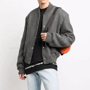 Design personnalisé Vestes Letterman de haute qualité pour femmes Veste Letterman à manches longues pour femmes - Product Image 5