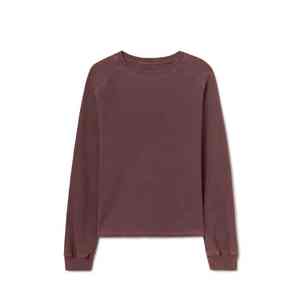 Sweat-shirt à capuche en molleton thermique personnalisé avec logo, streetwear pour homme, coupe ample, sweat-shirt à col rond court, sweat-shirts personnalisés - Product Image 6