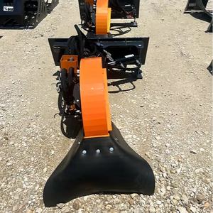 Achetez un broyeur de souches industriel de 26 pouces, compatible avec les tracteurs de catégorie 1 et 2, matériel forestier, accessoires pour chargeuses compactes - Product Image 1