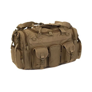 Bolsa de Lona de Alta Calidad al por Mayor, Bolsas de Lona Tácticas Multifuncionales, Bolsa de Viaje Impermeable - Product Image 1